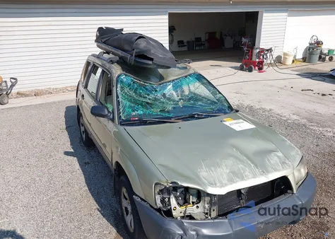 2003 Subaru Forester X from USA, damaged, VIN JF1SG63643G749666